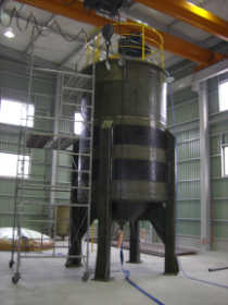 PVDF/FRP
