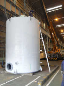 PVDF/FRP