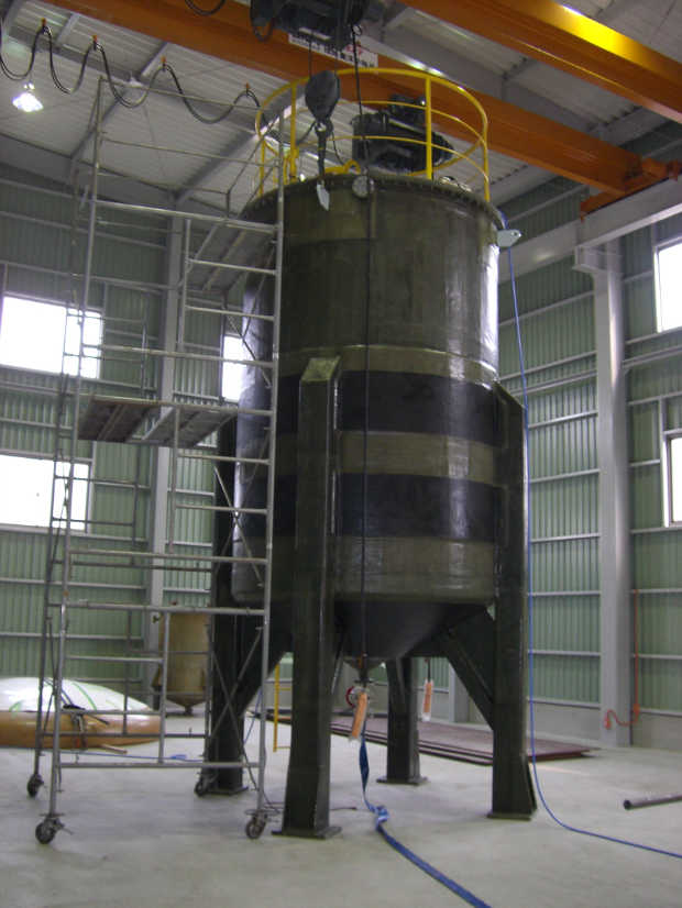 PVDF/FRP