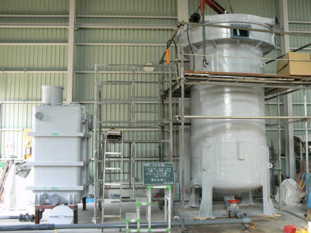 PVDF/FRP